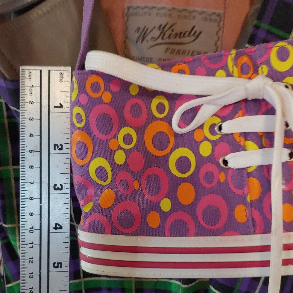 Colorful Patterned Women's Bag - Picture 2 of 3